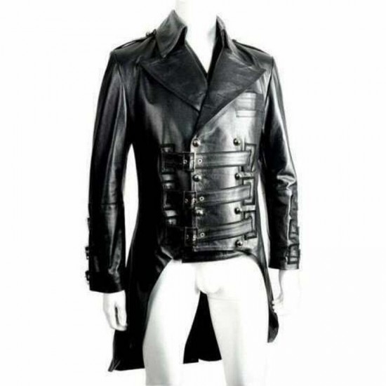 Gothic Steampunk Post Apocalyptic Steampunk Punk Trench Coat Gothic Steampunk Post Apocalyptic Steampunk Punk Trench Coat