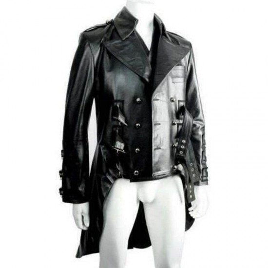 Gothic Steampunk Post Apocalyptic Steampunk Punk Trench Coat Gothic Steampunk Post Apocalyptic Steampunk Punk Trench Coat