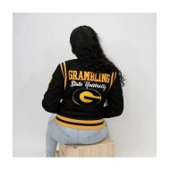 Grambling State University Motto Varsity Jacket