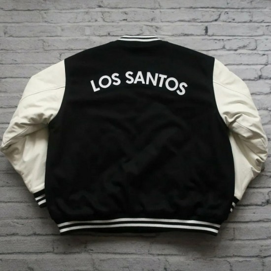 Grand Theft Auto V Los Santos Bomber Jacket Grand Theft Auto V Los Santos Bomber Jacket