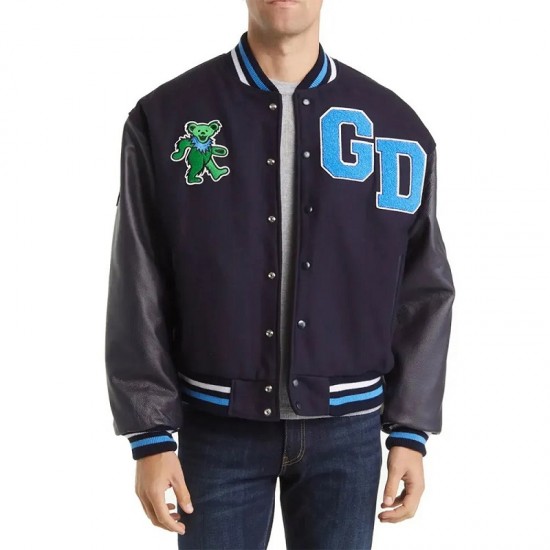 Grateful Dead High Varsity Jacket Grateful Dead High Varsity Jacket