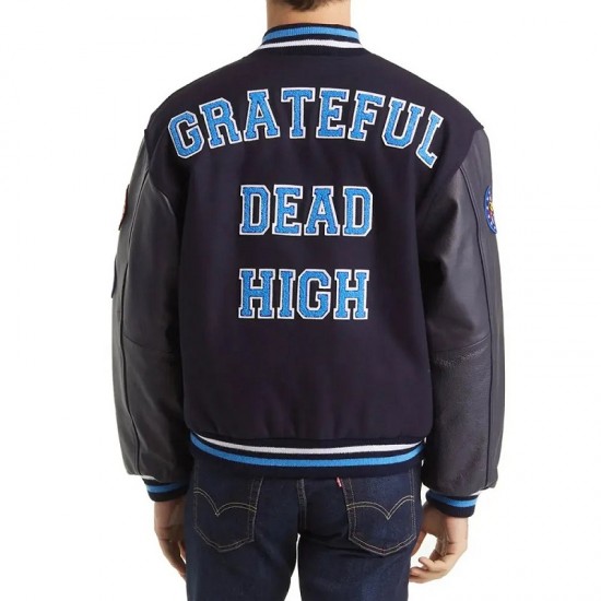 Grateful Dead High Varsity Jacket Grateful Dead High Varsity Jacket