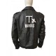Grease John Joseph Travolta T-Bird Black Leather Jacket Grease John Joseph Travolta T-Bird Black Leather Jacket