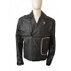 Grease John Joseph Travolta T-Bird Black Leather Jacket Grease John Joseph Travolta T-Bird Black Leather Jacket