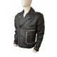 Grease John Joseph Travolta T-Bird Black Leather Jacket Grease John Joseph Travolta T-Bird Black Leather Jacket