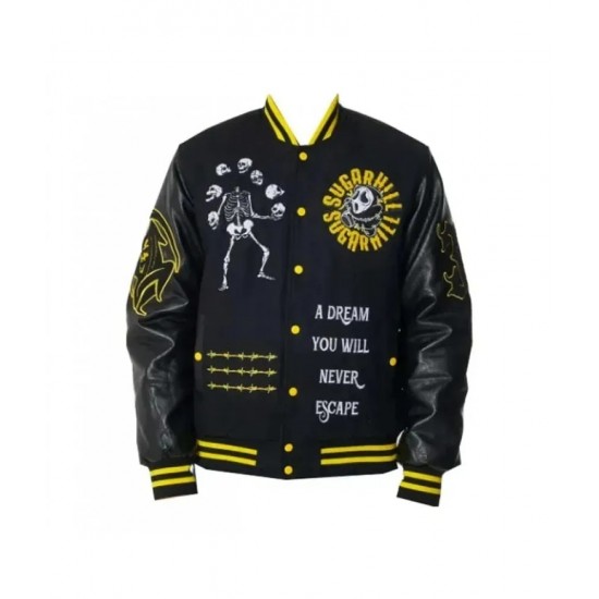 Great Escape Letterman Varsity Jacket Great Escape Letterman Varsity Jacket