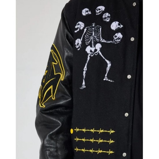 Great Escape Letterman Varsity Jacket Great Escape Letterman Varsity Jacket