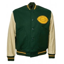 Green Bay Packers 1950 Green Varsity Jacket