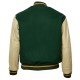 Green Bay Packers 1950 Green Varsity Jacket Green Bay Packers 1950 Green Varsity Jacket