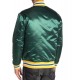 Green Bay Packers Satin Jacket Green Bay Packers Satin Jacket