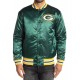 Green Bay Packers Satin Jacket Green Bay Packers Satin Jacket