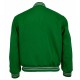Green Brooklyn Nets Varsity Wool Jacket Green Brooklyn Nets Varsity Wool Jacket