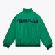Green Dallas Mavericks Satin Jacket Green Dallas Mavericks Satin Jacket