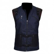 Guardians Of Galaxy Avengers Rocket Raccoon Leather Vest