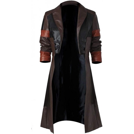 Guardians Of The Galaxy Gamora Coat Costume Guardians Of The Galaxy Gamora Coat Costume