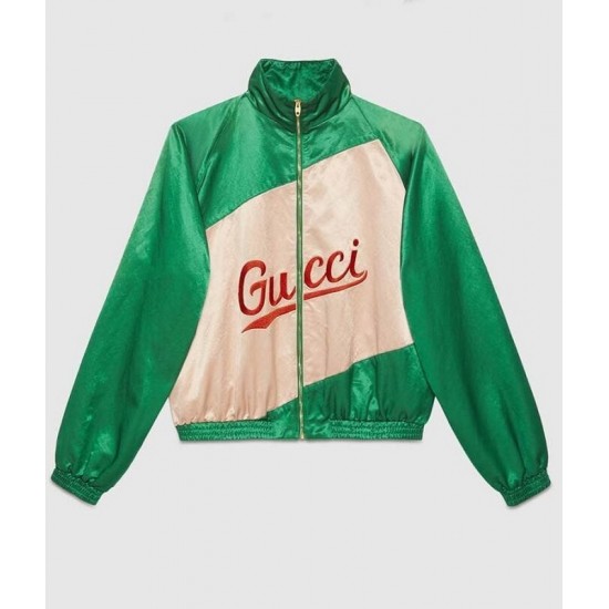 Gucci Jimin BTS Dynamite Green Satin Jacket Gucci Jimin BTS Dynamite Green Satin Jacket