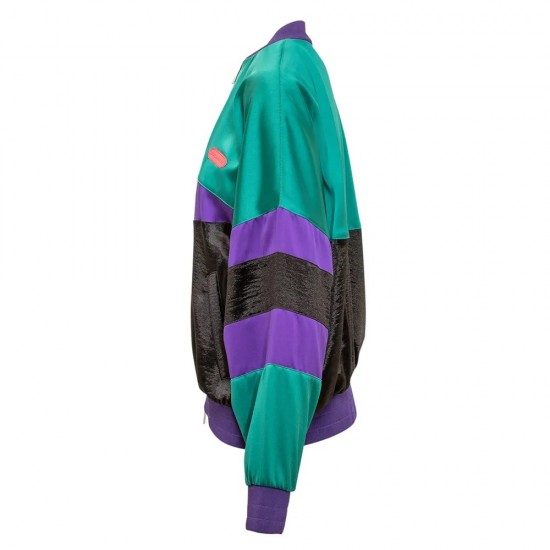 Gwen Stefani Super Bowl LVIII Color Block Jacket Gwen Stefani Super Bowl LVIII Color Block Jacket