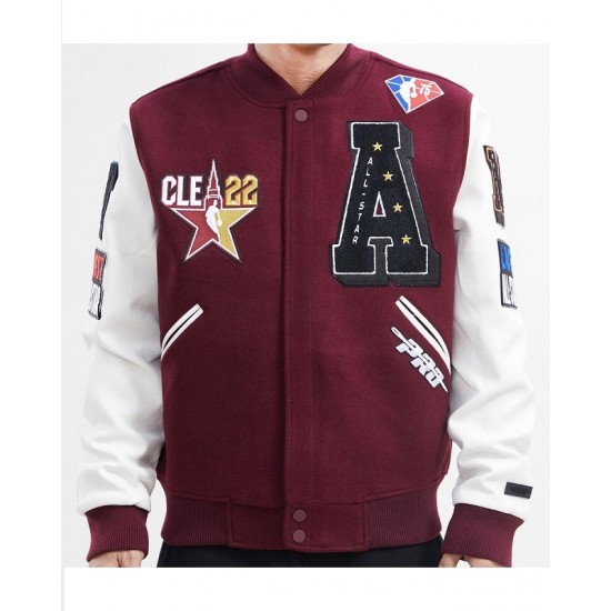 HBCU All Star East West Logo Varsity Jacket HBCU All Star East West Logo Varsity Jacket