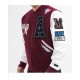HBCU All Star East West Logo Varsity Jacket HBCU All Star East West Logo Varsity Jacket