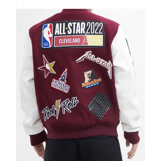 HBCU All Star East West Logo Varsity Jacket HBCU All Star East West Logo Varsity Jacket