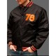 Halloween 78 Bomber Black Nylon Jacket Halloween 78 Bomber Black Nylon Jacket