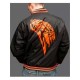 Halloween 78 Bomber Black Nylon Jacket Halloween 78 Bomber Black Nylon Jacket