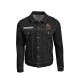 Halloween Black Denim Jacket Halloween Black Denim Jacket