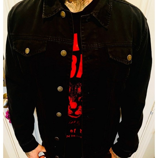 Halloween Forever Denim Jacket Halloween Forever Denim Jacket