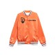 Halloween Orange Satin Jacket Halloween Orange Satin Jacket