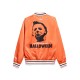 Halloween Orange Satin Jacket Halloween Orange Satin Jacket