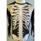 Halloween costume skeleton Polyester Unisex longsleeve shirt Halloween costume skeleton Polyester Unisex longsleeve shirt
