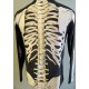 Halloween costume skeleton Polyester Unisex longsleeve shirt Halloween costume skeleton Polyester Unisex longsleeve shirt