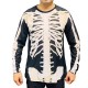 Halloween costume skeleton Polyester Unisex longsleeve shirt Halloween costume skeleton Polyester Unisex longsleeve shirt