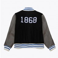 Hampton Pirates Homecoming Black Varsity Jacket