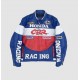 Handmade Honda CBR Racing Motorcycle Leather Jacket