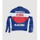 Handmade Honda CBR Racing Motorcycle Leather Jacket Handmade Honda CBR Racing Motorcycle Leather Jacket