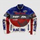 Handmade Honda Repsol Racing Leather Jacket Handmade Honda Repsol Racing Leather Jacket