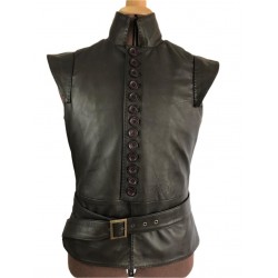 Handmade Medieval Renaissance Leather Vest