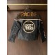 Handmade Men’s Lucky Strike Racing Leather Biker Jacket Handmade Men’s Lucky Strike Racing Leather Biker Jacket