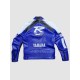 Handmade New Yamaha Racing Leather Motorcycle Jacket