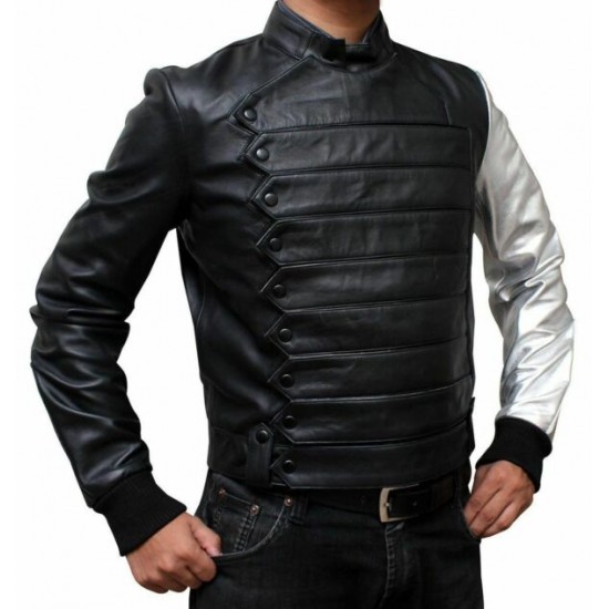 Handmade Winter Shadow Tactical Leather Jacket Handmade Winter Shadow Tactical Leather Jacket