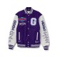 Happy Dad X Death Row Varsity Jacket Happy Dad X Death Row Varsity Jacket