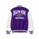 Happy Dad X Death Row Varsity Jacket Happy Dad X Death Row Varsity Jacket