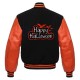 Happy Halloween Letterman Jacket Happy Halloween Letterman Jacket