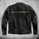Harley Davidson Distressed Leather Men's Biker Jacket
