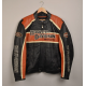 Harley Davidson Motorcycle Racing Leather Jacket