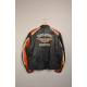 Harley Davidson Motorcycle Racing Leather Jacket