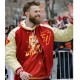 Harrison Butker Super Bowl LVII Parade Varsity Jacket Harrison Butker Super Bowl LVII Parade Varsity Jacket
