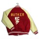 Harrison Butker Super Bowl LVII Parade Varsity Jacket Harrison Butker Super Bowl LVII Parade Varsity Jacket