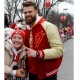 Harrison Butker Super Bowl LVII Parade Varsity Jacket Harrison Butker Super Bowl LVII Parade Varsity Jacket
